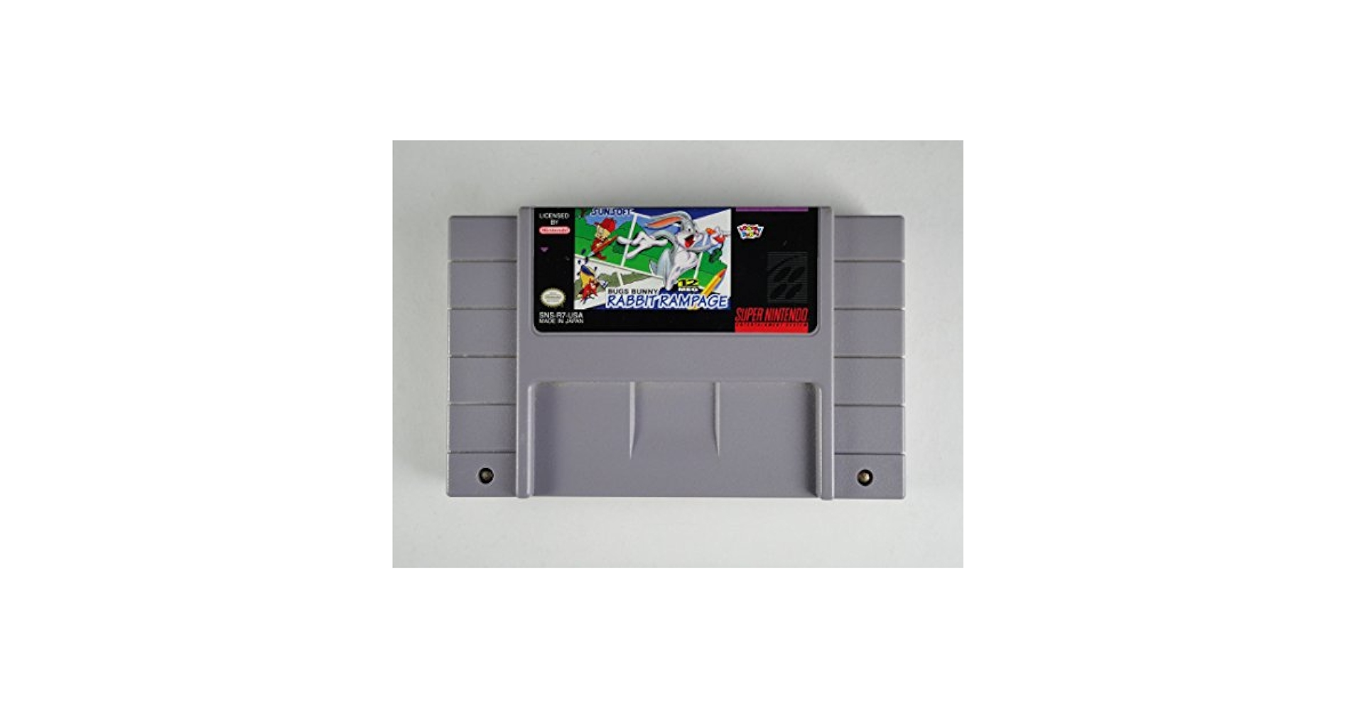 Amazon.com: Bugs Bunny: Rabbit Rampage - Super Nintendo
